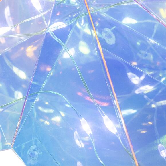 Light Up LED Iridescent 3D Twinkling Star Christmas Tree Topper 12" Multi Lit - Picture 13 of 15